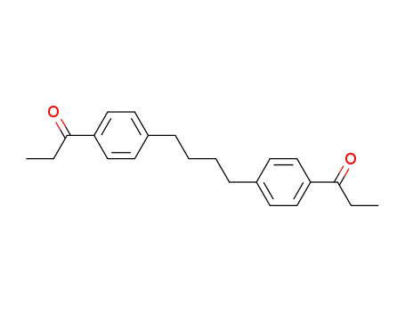 1,4-bis-(4-propionyl-phenyl)-butane