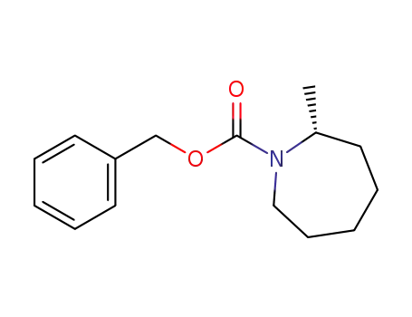 benzyl (2R)-2-methylazepane-1-carboxylate