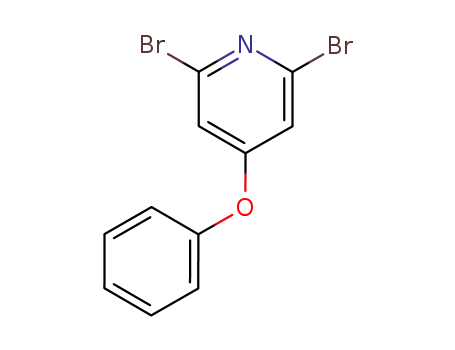 2,6-dibromo-4-phenoxypyridine