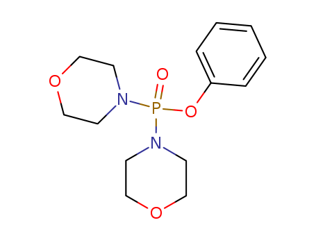 Phosphinic acid,P,P-di-4-morpholinyl-, phenyl ester
