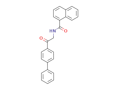 <i>N</i>-(4-phenyl-phenacyl)-[1]naphthamide