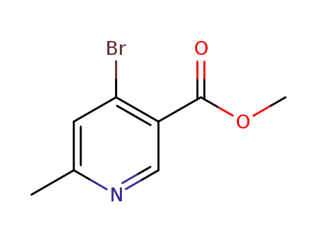 4-BROMO-6-METHYL-NICOTINIC ACID METHYL 에스테르