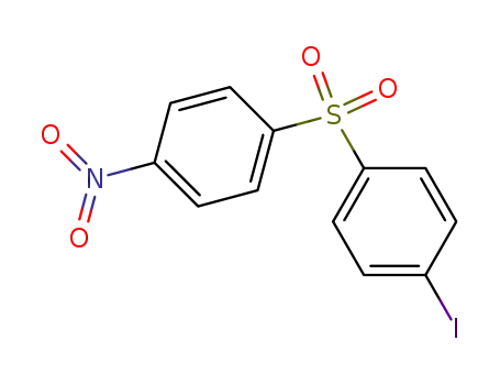 (4-iodo-phenyl)-(4-nitro-phenyl)-sulfone