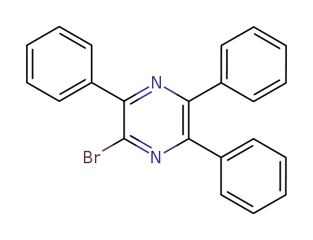 2-bromo-3,5,6-triphenylpyrazine