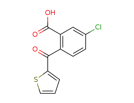 5-chloro-2-(thiophene-2-carbonyl)-benzoic acid