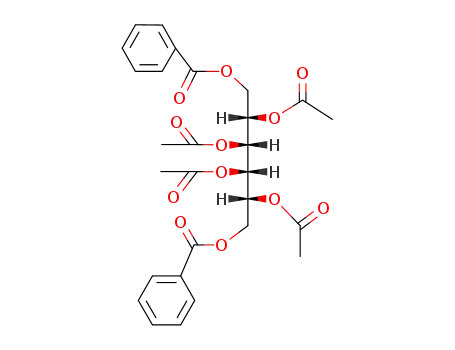 <i>galacto</i>-2.3.4.5-tetraacetoxy-1.6-dibenzoyloxy-hexane