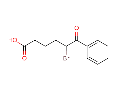 5-bromo-6-oxo-6-phenyl-hexanoic acid