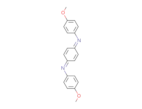 [1,4]benzoquinone-bis-(4-methoxy-phenylimine)