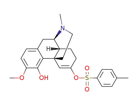 3-methoxy-17-methyl-6-(toluene-4-sulfonyloxy)-morphin-5-en-4-ol