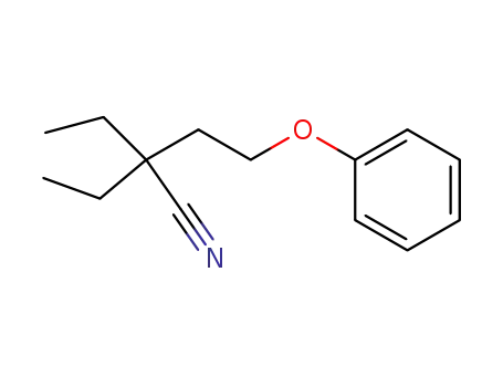 2,2-diethyl-4-phenoxy-butyronitrile