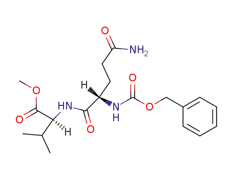 <i>N</i>-(<i>N</i><sup>2</sup>-benzyloxycarbonyl-L-glutaminyl)-L-valine methyl ester