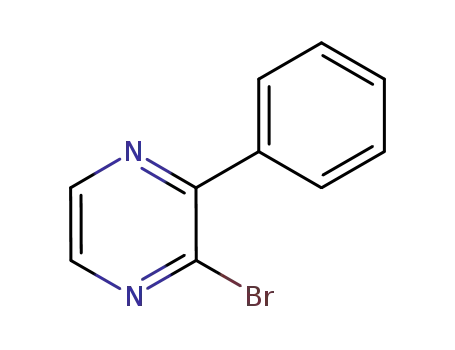 2-Bromo-3-phenylpyrazine
