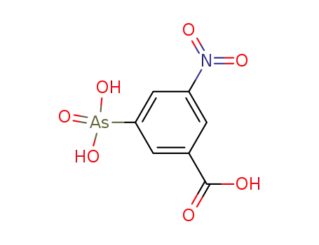 3-arsono-5-nitro-benzoic acid
