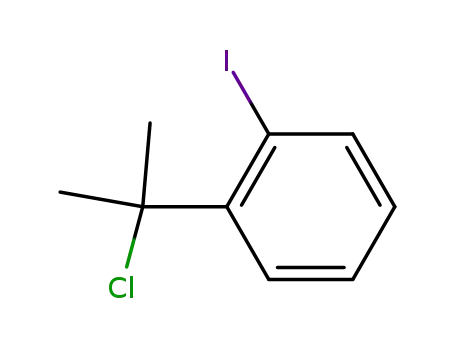 1-(α-chloro-isopropyl)-2-iodo-benzene