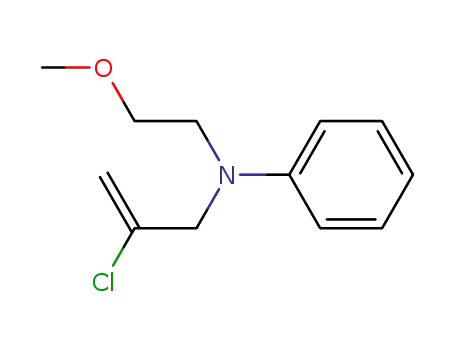<i>N</i>-(2-chloro-allyl)-<i>N</i>-(2-methoxy-ethyl)-aniline
