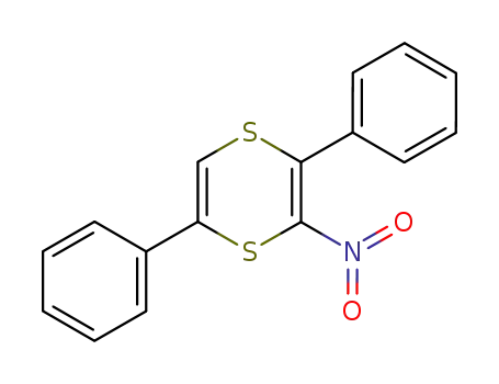 3- 니트로 -2,5- 디 페닐 -1,4- 디티 인
