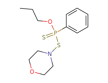 4-(phenyl-propoxy-phosphinothioylsulfanyl)-morpholine
