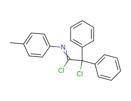 1,2-dichloro-N-(4-methylphenyl)-2,2-diphenyl-ethanimine cas  5110-46-3