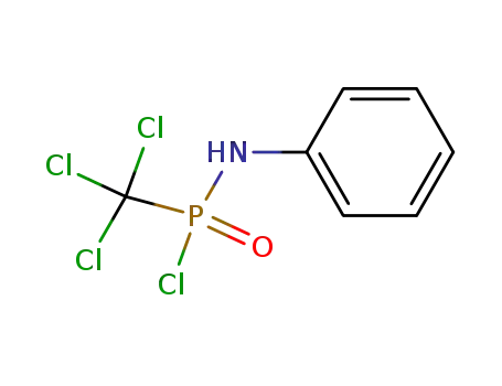 Phosphonamidic chloride, N-phenyl-P-(trichloromethyl)-