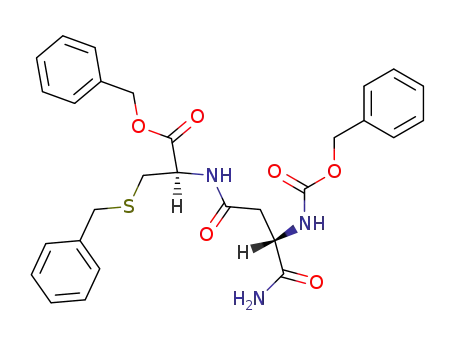 <i>S</i>-benzyl-<i>N</i>-(<i>N</i><sup>2</sup>-benzyloxycarbonyl-L-isoasparaginyl)-L-cysteine benzyl ester