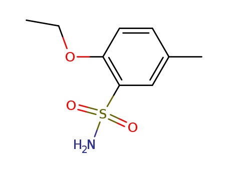 Benzenesulfonamide, 2-ethoxy-5-methyl- (9CI)
