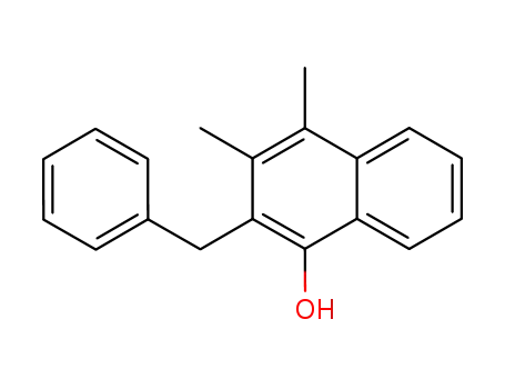 2-Benzyl-3,4-dimethyl-[1]naphthol
