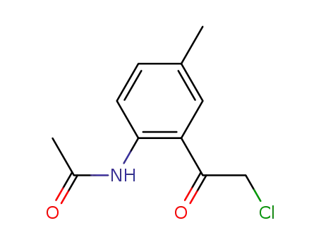 Acetamide, N-[2-(chloroacetyl)-4-methylphenyl]-