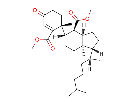 dimethyl 3-oxo-6,7-seco-cholest-4-ene-6,7-dioate