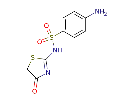 sulfanilic acid-(4-oxo-4,5-dihydro-thiazol-2-ylamide)