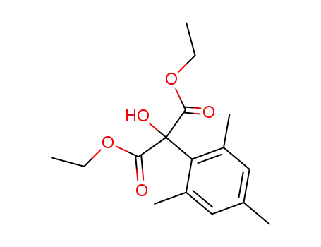 hydroxy-mesityl-malonic acid diethyl ester
