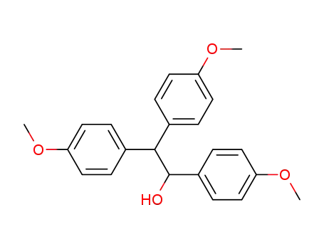 1,2,2-trianisyl ethanol