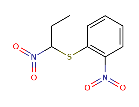 1-nitro-2-(1-nitropropylsulfanyl)benzene cas  5437-72-9