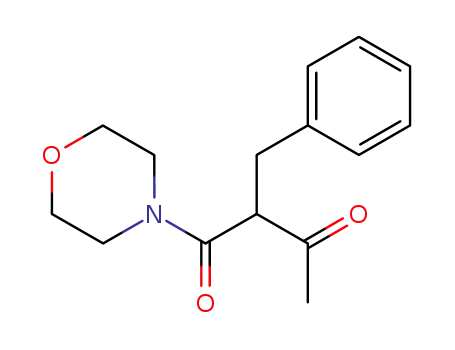 Morpholine, 4-[1,3-dioxo-2-(phenylmethyl)butyl]-