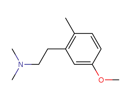 (5-methoxy-2-methyl-phenethyl)-dimethyl-amine