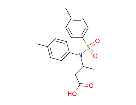 3-[<i>N</i>-(toluene-4-sulfonyl)-<i>p</i>-toluidino]-butyric acid