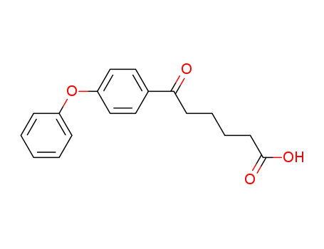 Molecular Structure of 857482-23-6 (6-oxo-6-(4-phenoxy-phenyl)-hexanoic acid)