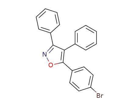 5-(4-bromo-phenyl)-3,4-diphenyl-isoxazole