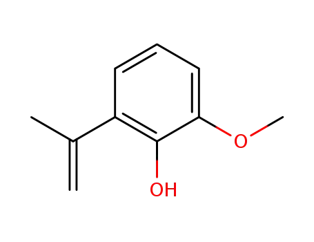 3-methoxy-2-hydroxy-α-methylstyrene