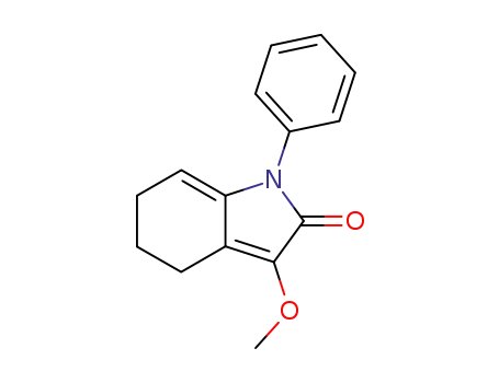 3-methoxy-1-phenyl-1,4,5,6-tetrahydro-indol-2-one