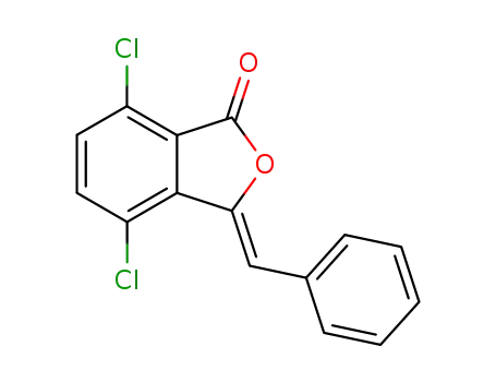 3-benzylidene-4,7-dichloro-3H-isobenzofuran-1-one