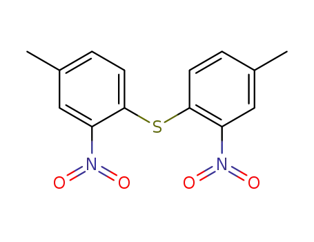 bis-(4-methyl-2-nitro-phenyl)-sulfide