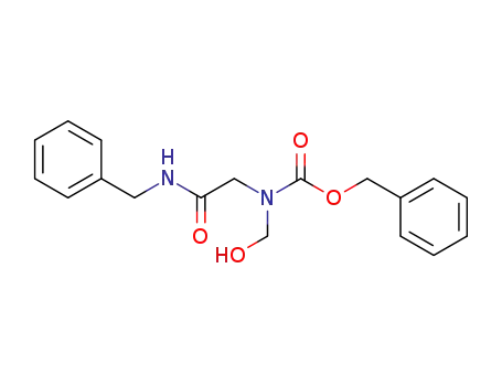 <i>N</i>-benzyloxycarbonyl-<i>N</i>-hydroxymethyl-glycine benzylamide