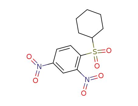cyclohexyl-(2,4-dinitro-phenyl)-sulfone