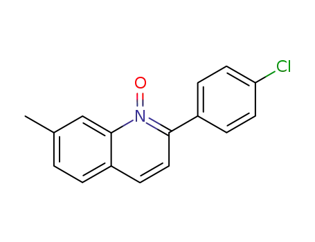 2-(4-chloro-phenyl)-7-methyl-quinoline-1-oxide