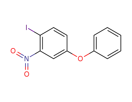 (4-iodo-3-nitro-phenyl)-phenyl ether