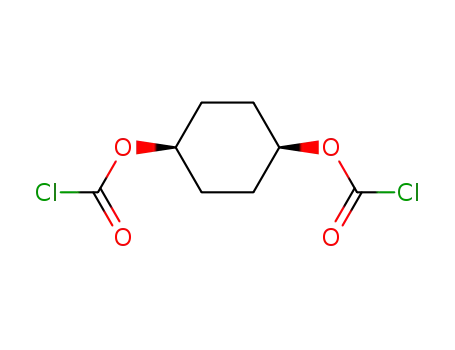 Molecular Structure of 880763-75-7 (<i>cis</i>-1,4-bis-chlorocarbonyloxy-cyclohexane)