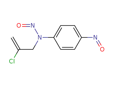 <i>N</i>-(2-chloro-allyl)-4,<i>N</i>-dinitroso-aniline