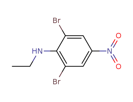 <i>N</i>-ethyl-2,6-dibromo-4-nitro-aniline