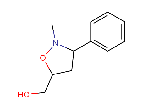 (2-Methyl-3-phenyltetrahydro-5-isoxazolyl)methanol