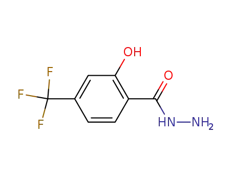 2-hydroxy-4-trifluoromethyl-benzoic acid hydrazide